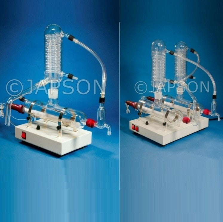 Water Still With Sheathed Silica Heater Apparatus Water Still With Sheathed Silica Heater Apparatus